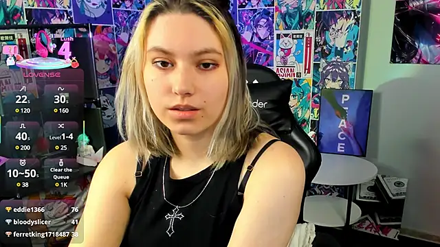 Snapshot of Bonni_Meiz chatting on 03.02.25 Bonni Meiz online show from 03.02.25