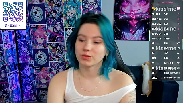 Snapshot of Bonni_Meiz chatting on 10.02.25 Bonni Meiz online show from 10.02.25