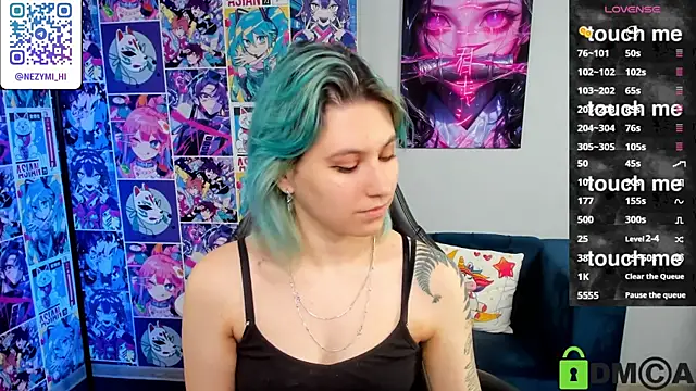 Snapshot of Bonni_Meiz chatting on 10.19.25 Bonni Meiz online show from 10.19.25