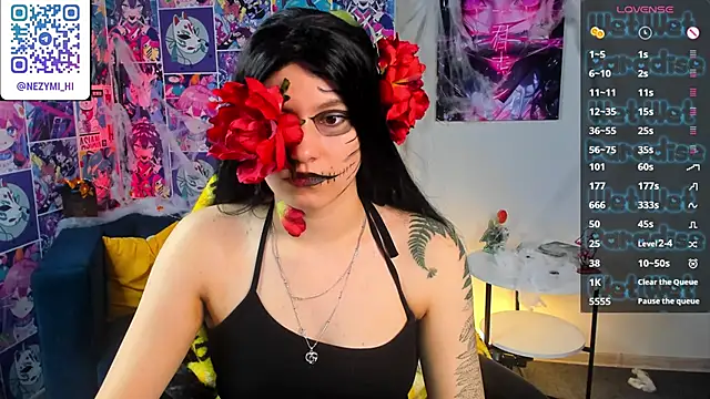 Snapshot of Bonni_Meiz chatting on 10.30.25 Bonni Meiz online show from 10.30.25