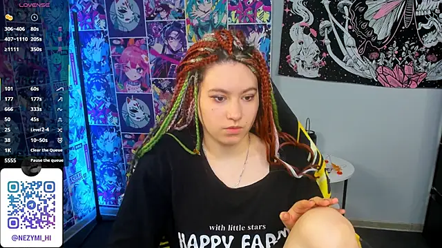 Snapshot of Bonni_Meiz chatting on 11.23.25 Bonni Meiz online show from 11.23.25