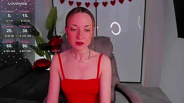 Snapshot of Maddy_Garcia chatting on 02.14.25 Maddy Garcia online show from 02.14.25