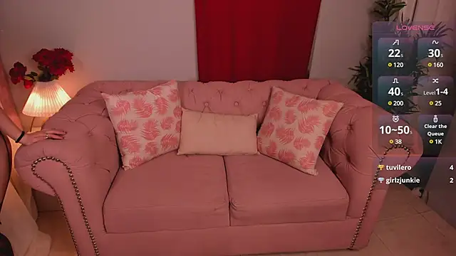 Snapshot of Lia_Sweett_ chatting on 02.24.25 Lia Sweett online show from 02.24.25