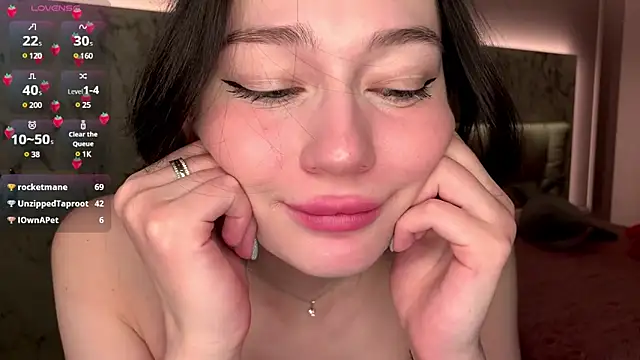Misty Rose online show from 12.27.24