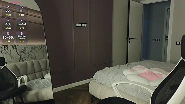 Misty Rose online show from 03.01.25