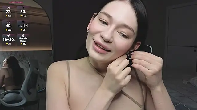Misty Rose online show from 03.21.25