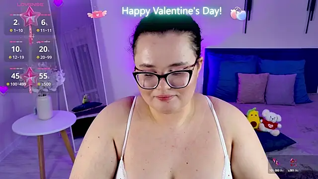 Snapshot of Jessica_Joy chatting on 02.14.25 Jessica Joy online show from 02.14.25