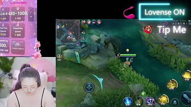 Weiwei5200 online show from 09.21.25