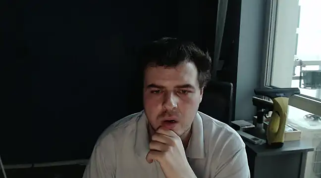 Snapshot of CuteMan33 chatting on 01.30.25 CuteMan33 online show from 01.30.25