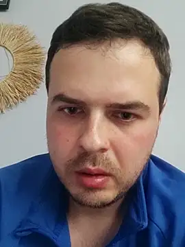 Snapshot of CuteMan33 chatting on 10.20.25 CuteMan33 online show from 10.20.25