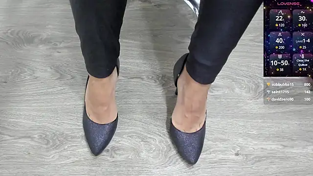 ZAFIRO WINSLOW online show from 03.01.25