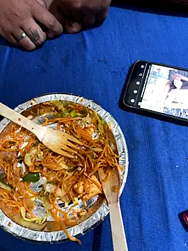 Snapshot of United3 chatting on 11.16.25 United3 online show from 11.16.25