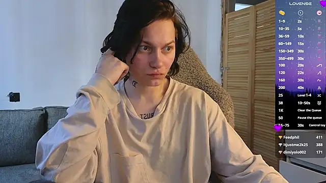 esajukyy online show from 03.31.26