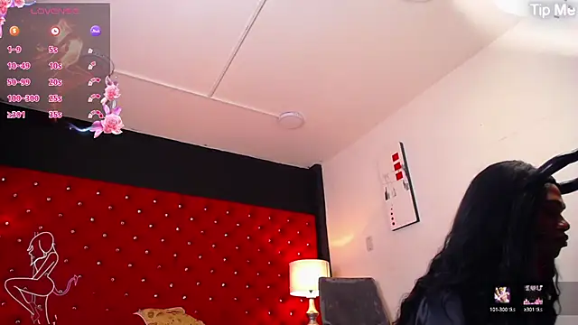 Snapshot of Elektra_Abundance_ chatting on 01.11.25 Elektra Abundance online show from 01.11.25