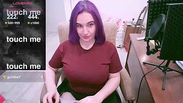 AnnitaMilliter online show from 02.09.26