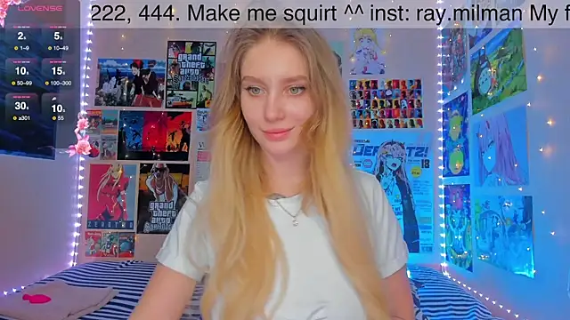 Snapshot of AliceMilman chatting on 01.05.25 AliceMilman online show from 01.05.25