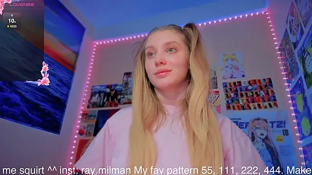 Snapshot of AliceMilman chatting on 03.19.25 AliceMilman online show from 03.19.25