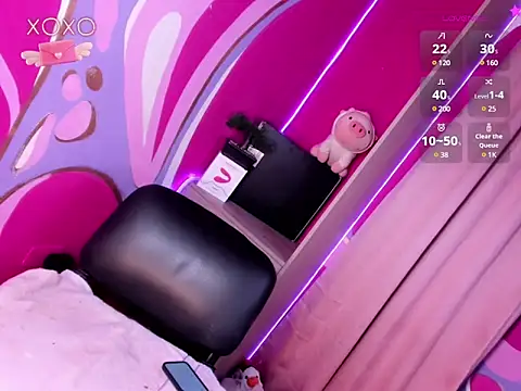 Snapshot of babylinsie chatting on 03.03.25 babylinsie online show from 03.03.25