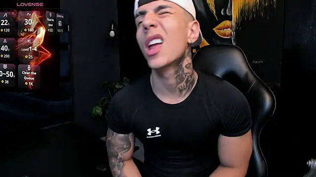 Flynn Riider online show from 11.10.25