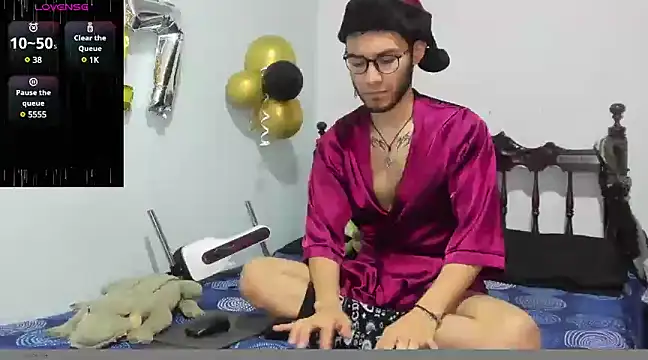 alexdesire online show from 12.17.24