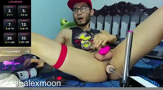 alexdesire online show from 12.18.24