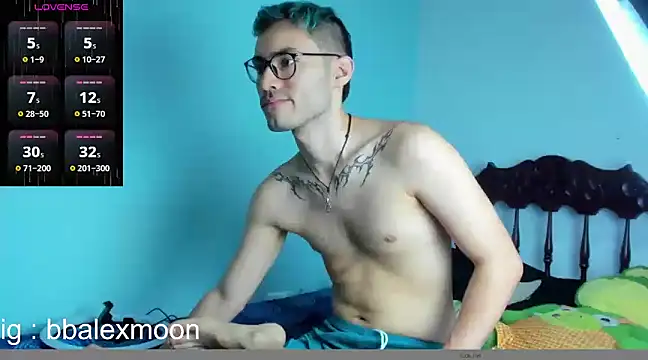 alexdesire online show from 12.26.24