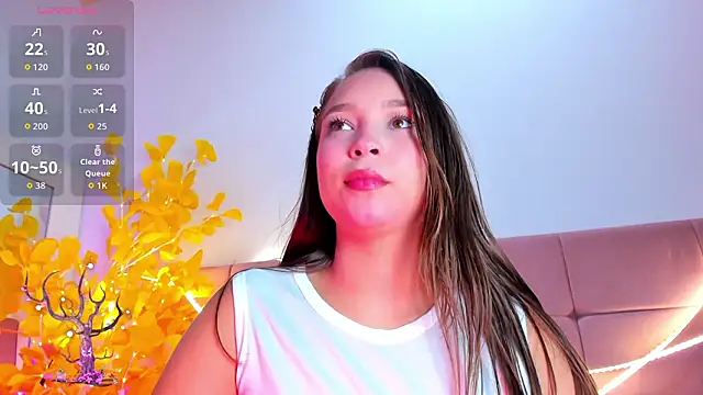 HaleyAmaya online show from 03.16.26