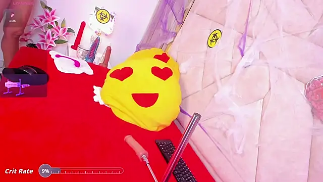 AlazSanna1 online show from 10.20.25