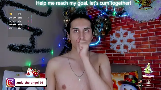 andy angell1 online show from 11.29.25