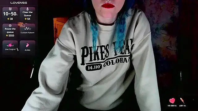 Snapshot of _hellostormy_ chatting on 01.31.25 hellostormy online show from 01.31.25