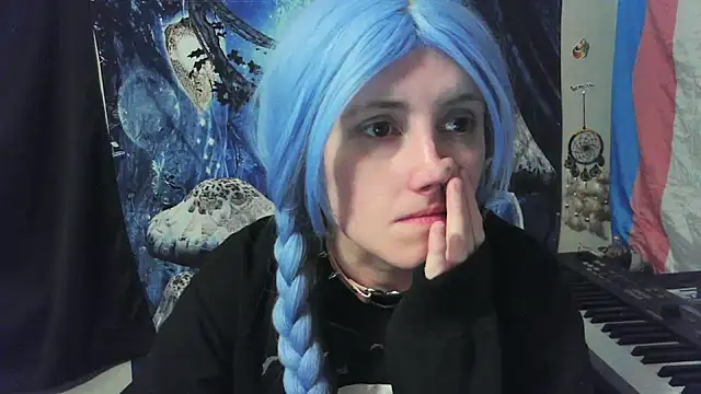Snapshot of _hellostormy_ chatting on 02.23.26 hellostormy online show from 02.23.26