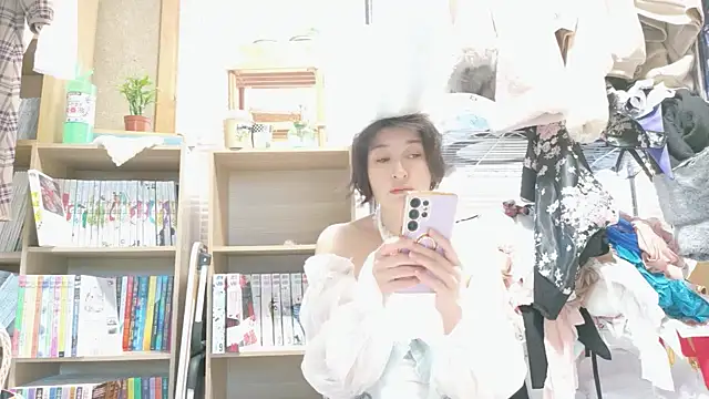 morikawa sayaka online show from 10.03.25