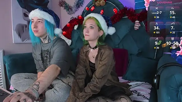 Milten-Trish online show from 12.17.24