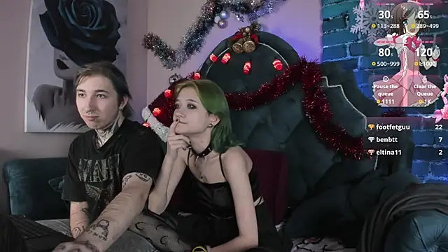 Milten-Trish online show from 12.19.24