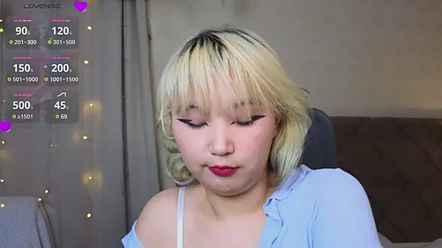 Milla Aheo online show from 02.16.25