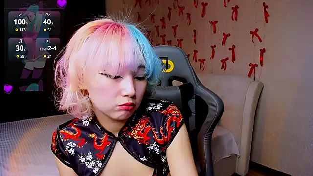 Milla Aheo online show from 03.20.26