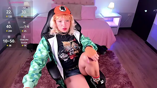 Snapshot of lady_noize chatting on 03.03.25 lady noize online show from 03.03.25