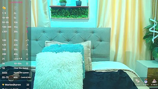 sasi luna online show from 11.23.25