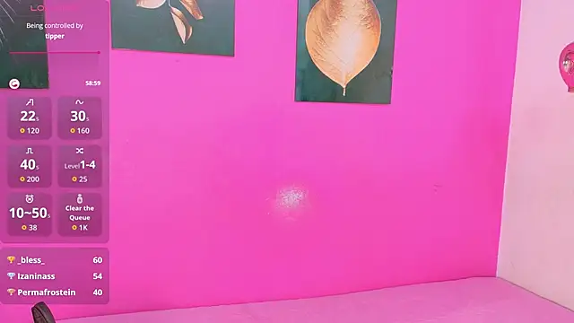 kinkyandsavage online show from 12.04.25