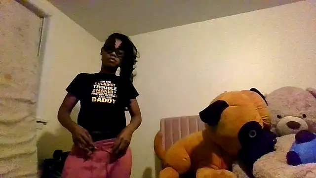 NastyBlackslaveGirl online show from 12.29.24