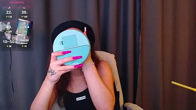 Snapshot of Cassie_Bae chatting on 02.28.25 Cassie Bae online show from 02.28.25