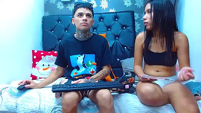 exotic hot couple online show from 12.26.24