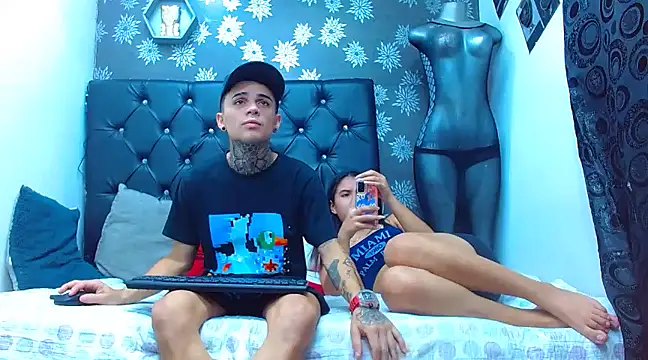 exotic hot couple online show from 12.30.24