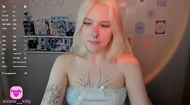 tender kiitty online show from 02.08.25