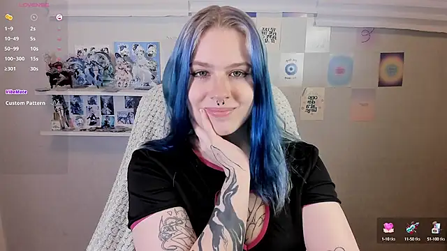 tender kiitty online show from 10.10.25