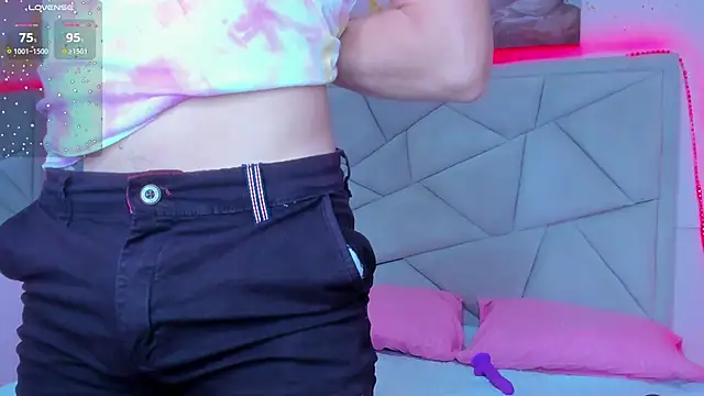 JACK BLOSSOM  online show from 01.08.25