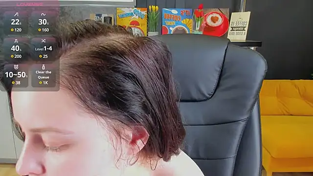 Snapshot of DarkErica chatting on 03.09.25 DarkErica online show from 03.09.25