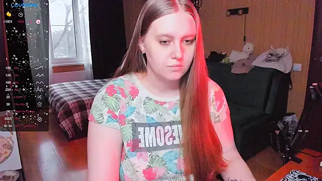 Alice Dreamgirl  online show from 11.23.25