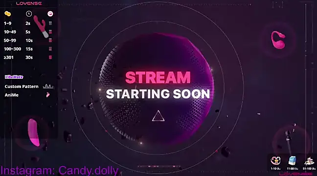 Candydolly375 online show from 03.12.25