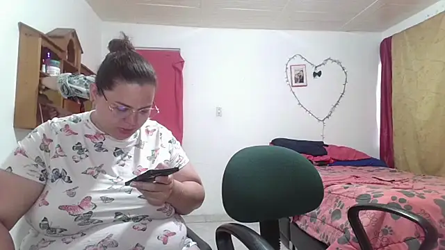 Snapshot of pecadodulce123 chatting on 01.29.25 pecadodulce123 online show from 01.29.25